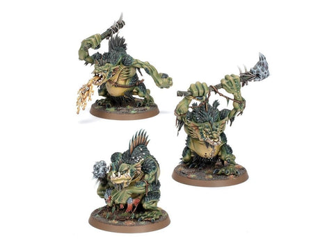 Warhammer Gloomspite Gitz Troggoth rinkinys: Trugg & Dankhold