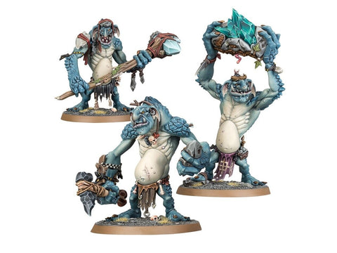 Warhammer Gloomspite Gitz Troggoth rinkinys: Trugg & Dankhold