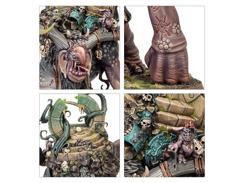 Warhammer Gloomspite Gitz Troggoth rinkinys: Trugg & Dankhold