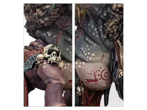 Warhammer Gloomspite Gitz Troggoth rinkinys: Trugg & Dankhold