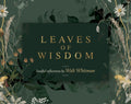 Blue Angel: Leaves of Wisdom kortos - HOBI.LT 🇱🇹