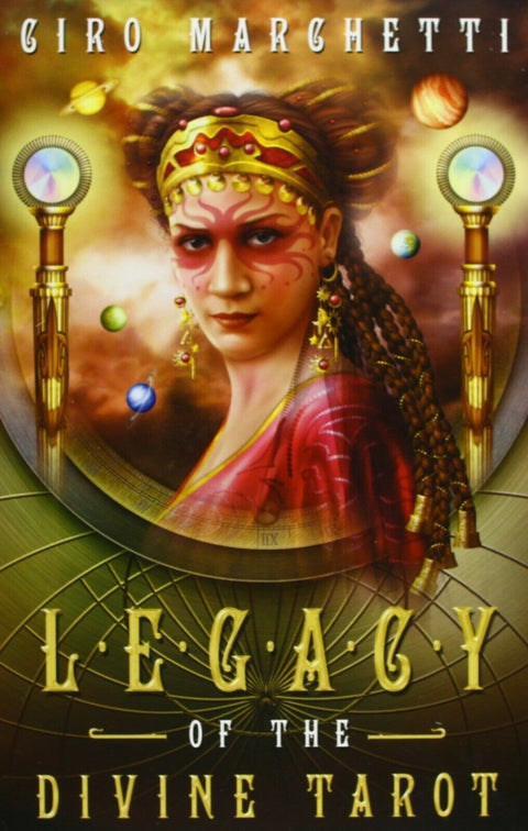 Llewellyn: Legacy Of The Devine Tarott kortos - HOBI.LT 🇱🇹