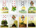 AGM: Lenormand Blue Owl Premium Edition kortos - HOBI.LT 🇱🇹
