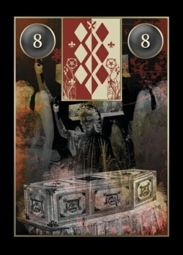 Schiffer: Lenormand Cartomancy kortos - HOBI.LT 🇱🇹