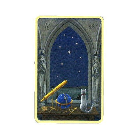 Lenormand Mistico kortos In Spanish
