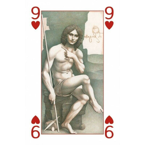 Lo Scarabeo: Leonardo Da Vinci kortos - HOBI.LT 🇱🇹