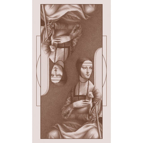 Lo Scarabeo: Leonardo Da Vinci Tarot Kortos - HOBI.LT 🇱🇹