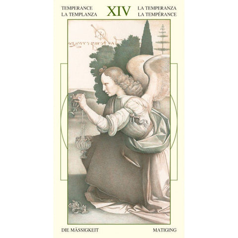 Lo Scarabeo: Leonardo Da Vinci Tarot Kortos - HOBI.LT 🇱🇹