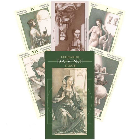 Lo Scarabeo: Leonardo Da Vinci Tarot Kortos - HOBI.LT 🇱🇹