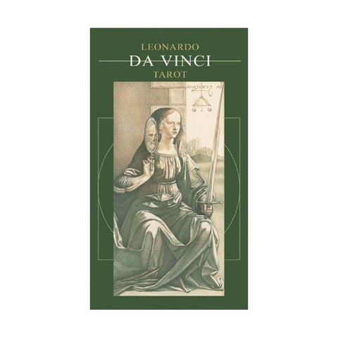 Lo Scarabeo: Leonardo Da Vinci Tarot Kortos - HOBI.LT 🇱🇹