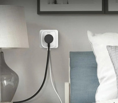 Išmanusis Wi‑Fi kištukas Gosund SP112 su 2 USB ir energijos stebėjimu