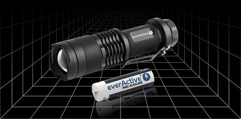 everActive FL180 Bullet LED prožektorius 200 lm, mini, atsparus vandeniui