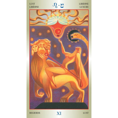 Lo Scarabeo: Liber T Tarot Kortos - HOBI.LT 🇱🇹