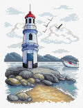 MP Studija: Lighhouse SM - 216 - Siuvinėjimo rinkinys - HOBI.LT 🇱🇹