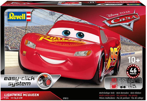 Revell: Lightning McQueen - PLASTIKINIS modeliavimo rinkinys - HOBI.LT 🇱🇹