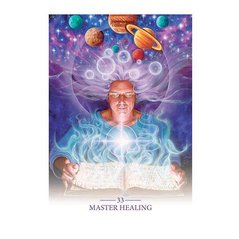 Blue Angel: Lightworker Oracle kortos - HOBI.LT 🇱🇹