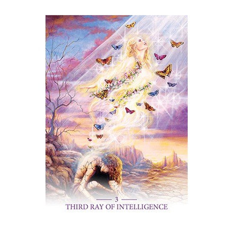 Blue Angel: Lightworker Oracle kortos - HOBI.LT 🇱🇹