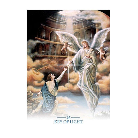 Blue Angel: Lightworker Oracle kortos - HOBI.LT 🇱🇹