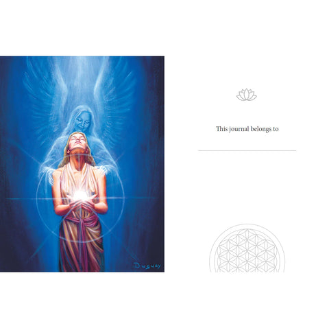 Blue Angel: Lightworker užrašinė - HOBI.LT 🇱🇹