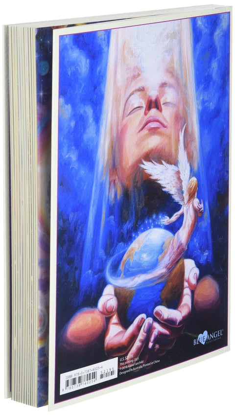 Blue Angel: Lightworker užrašinė - HOBI.LT 🇱🇹