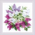 RIOLIS: Lilac Blossoms Siuvinėjimo rinkinys iš RIOLIS Nr.: 2030 - HOBI.LT 🇱🇹