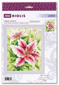 RIOLIS: Lilies Siuvinėjimo rinkinys iš RIOLIS Nr.: 2000 - HOBI.LT 🇱🇹