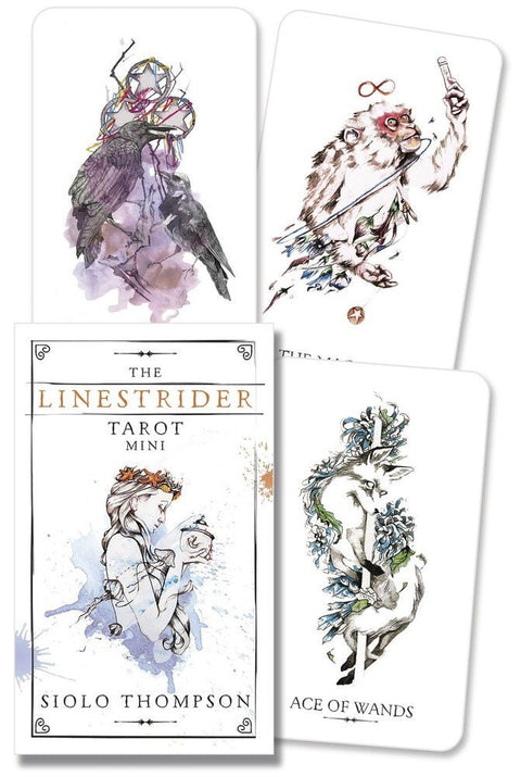 Llewellyn: Linestrider Mini Tarot kortos - HOBI.LT 🇱🇹