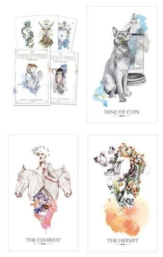 Llewellyn: Linestrider Tarot kortos - HOBI.LT 🇱🇹