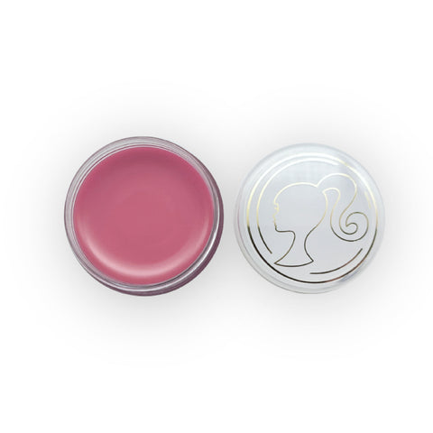 Barbie Snails rožinis lūpų balzamas vaikams – 10 g, CE sertifikuotas