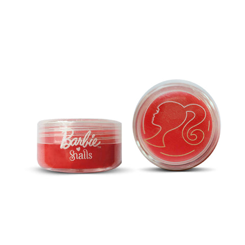 Barbie Snails raudonas lūpų balzamas vaikams 10 g, CE sertifikuotas