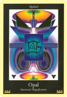 Blue Angel: Liquid Crystal Oracle Kortos - HOBI.LT 🇱🇹
