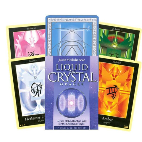 Blue Angel: Liquid Crystal Oracle Kortos - HOBI.LT 🇱🇹