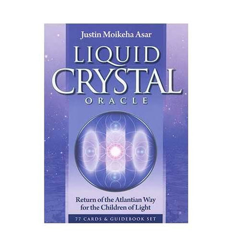 Blue Angel: Liquid Crystal Oracle Kortos - HOBI.LT 🇱🇹