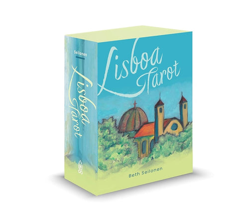 Schiffer Publishing: Lisboa Tarot Kortos Schiffer Publishing - HOBI.LT 🇱🇹