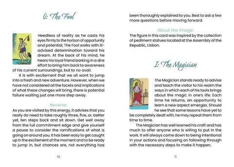 Schiffer Publishing: Lisboa Tarot Kortos Schiffer Publishing - HOBI.LT 🇱🇹