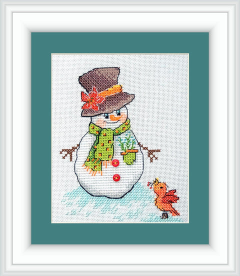 NeoCraft Siuvinėjimo kryželiu rinkinys „Mažasis draugas“, 10x13 cm