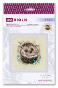 RIOLIS: Little Hedgehog siuvinėjimo rinkinys iš RIOLIS Nr.: 1753 - HOBI.LT 🇱🇹