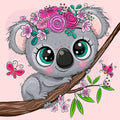 Crafting Spark: Little Koala 20х20 Deimantinio Paveikslo komplektas Cs2529 - HOBI.LT 🇱🇹
