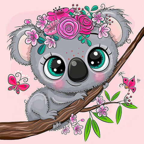 Crafting Spark: Little Koala 20х20 Deimantinio Paveikslo komplektas Cs2529 - HOBI.LT 🇱🇹