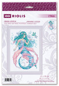 RIOLIS: Little Mermaid Rosalina. Siuvinėjimo rinkinys iš RIOLIS Nr.: 1966 - HOBI.LT 🇱🇹