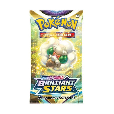 Pokémon TCG Brilliant Stars papildymo pakelis, 10 kortų (anglų k.)