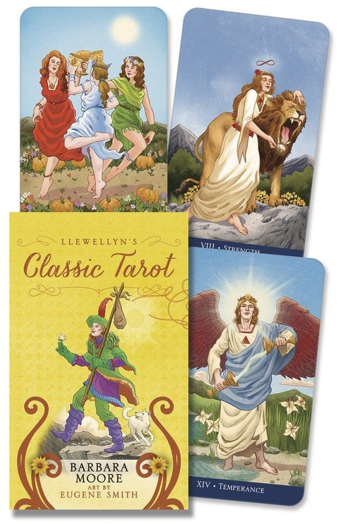 Llewellyn: Llewellyn's Classic Mini Tarot kortos - HOBI.LT 🇱🇹