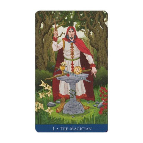 Llewellyn: Llewellyn's Classic Mini Tarot kortos - HOBI.LT 🇱🇹