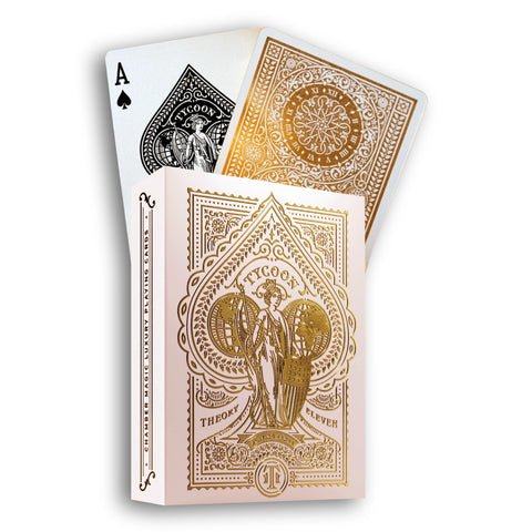 Tycoon Midas Edition jubiliejinės auksinės žaidimo kortos magijai