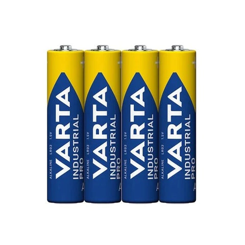 Varta Industrial Pro AAA šarminės baterijos 4 vnt., 1,5 V