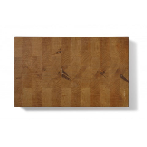 Buko end-grain pjaustymo lenta abipusė su sulčių grioveliu 48,5×30