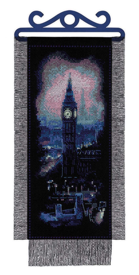 RIOLIS: London at Night Siuvinėjimo rinkinys iš RIOLIS Nr.: 1993 - HOBI.LT 🇱🇹