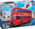 Ravensburger: London Bus - 3D dėlionė - HOBI.LT 🇱🇹