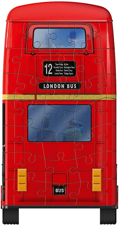 Ravensburger: London Bus - 3D dėlionė - HOBI.LT 🇱🇹