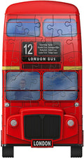 Ravensburger: London Bus - 3D dėlionė - HOBI.LT 🇱🇹